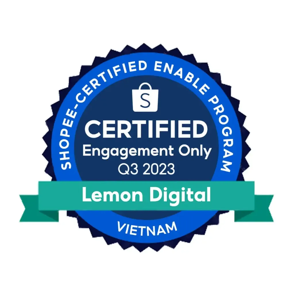 lemon certificate shopee