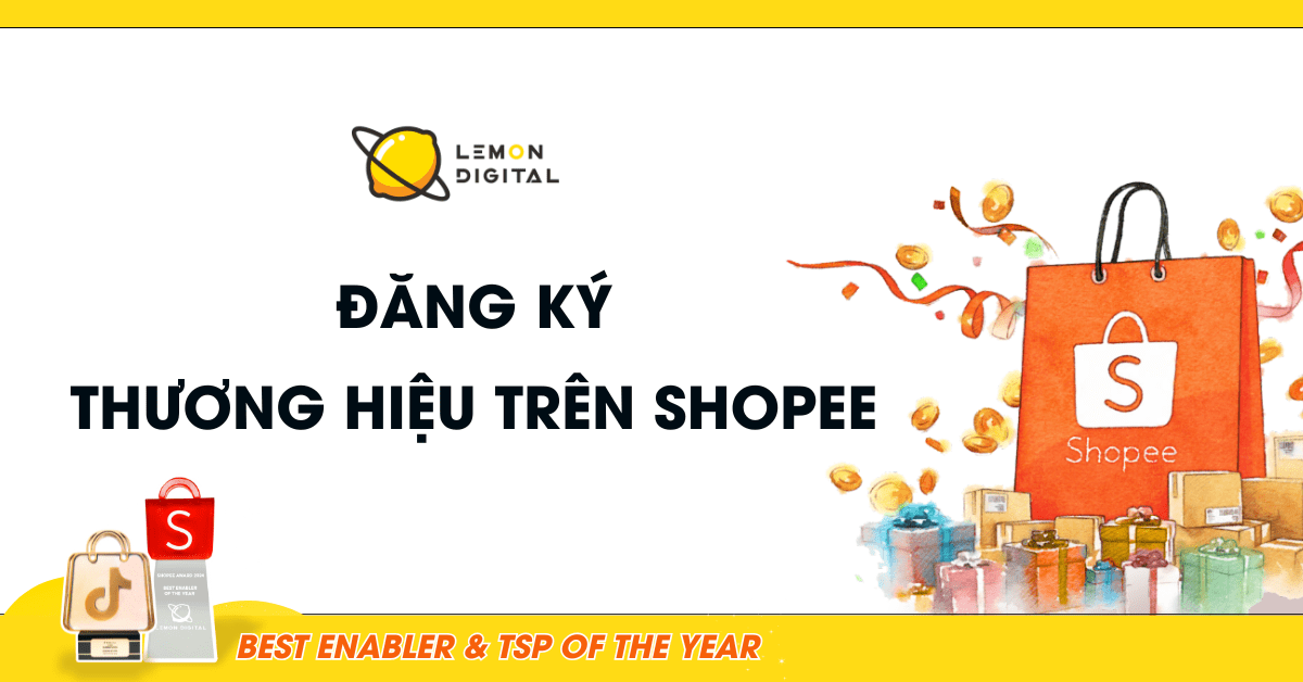 Cách đăng ký thương hiệu trên Shopee từ A - Z cho người mới