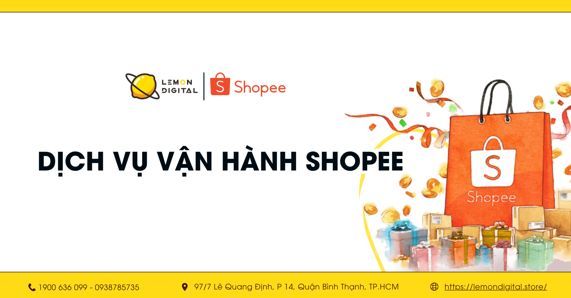 Dịch vụ vận hành Shopee chuyên nghiệp, tối ưu vận hành