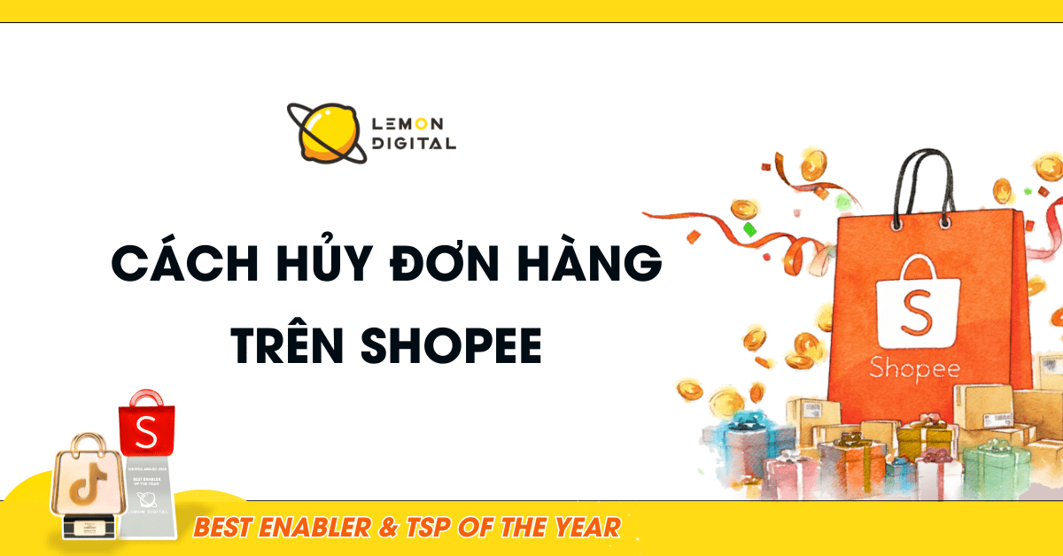 Cách hủy đơn hàng trên Shopee khi đang giao, chờ xác nhận.