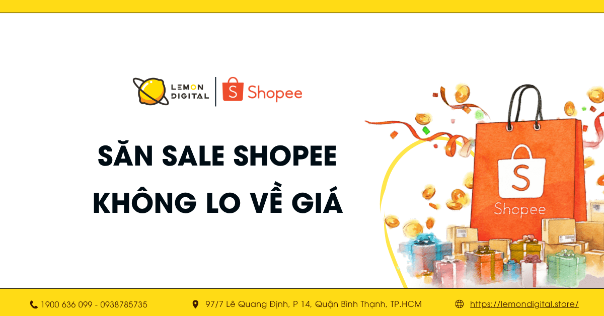 Cách săn sale Shopee thông minh, không lo về giá