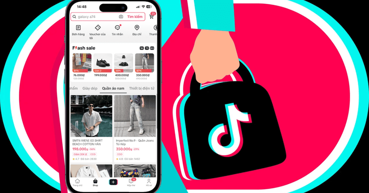 Bán hàng qua TikTok Shop và livestream