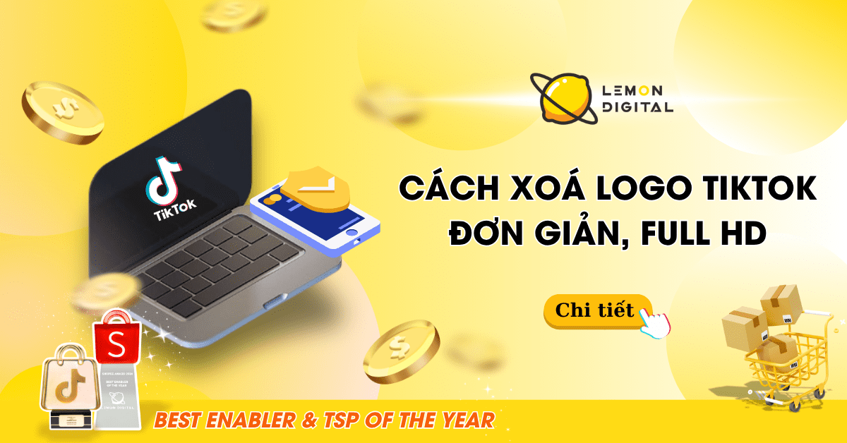 Cách xoá logo TikTok đơn giản, full HD, miễn phí