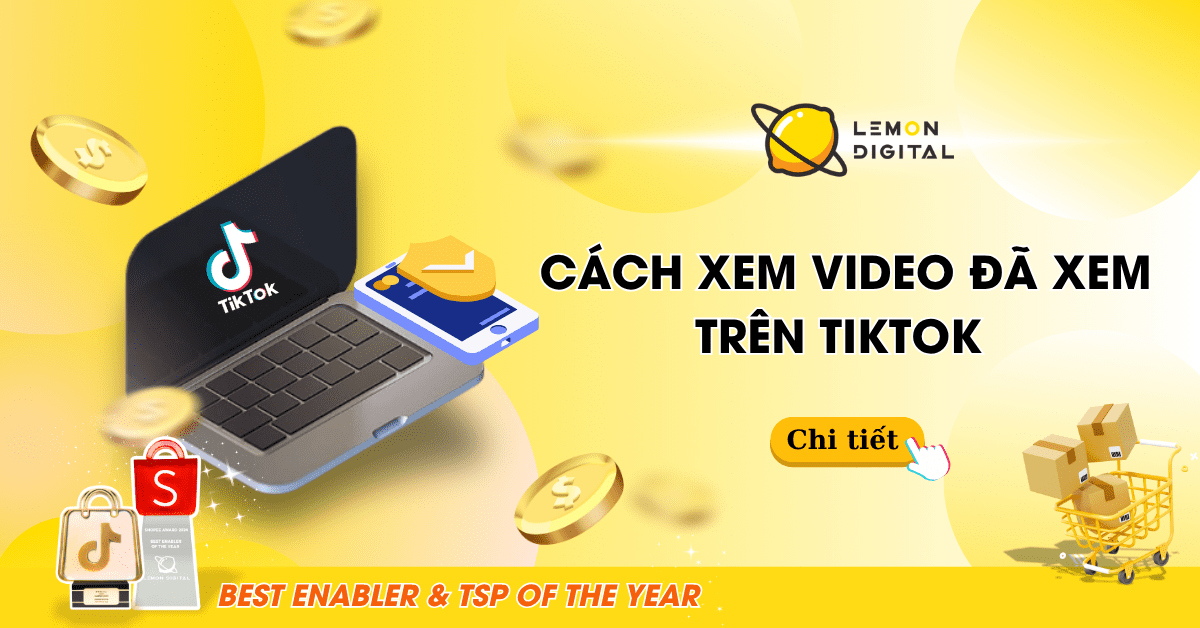 Cách xem video đã xem trên TikTok cực đơn giản