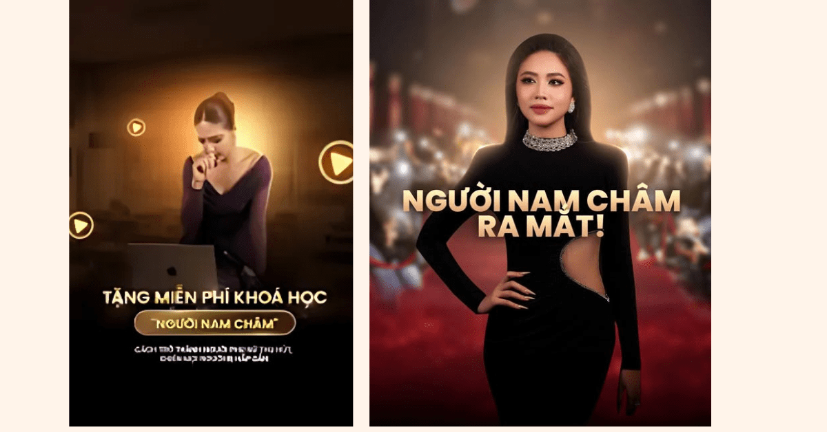 Khóa học "Ngời Nam Châm" của Lương Ánh My