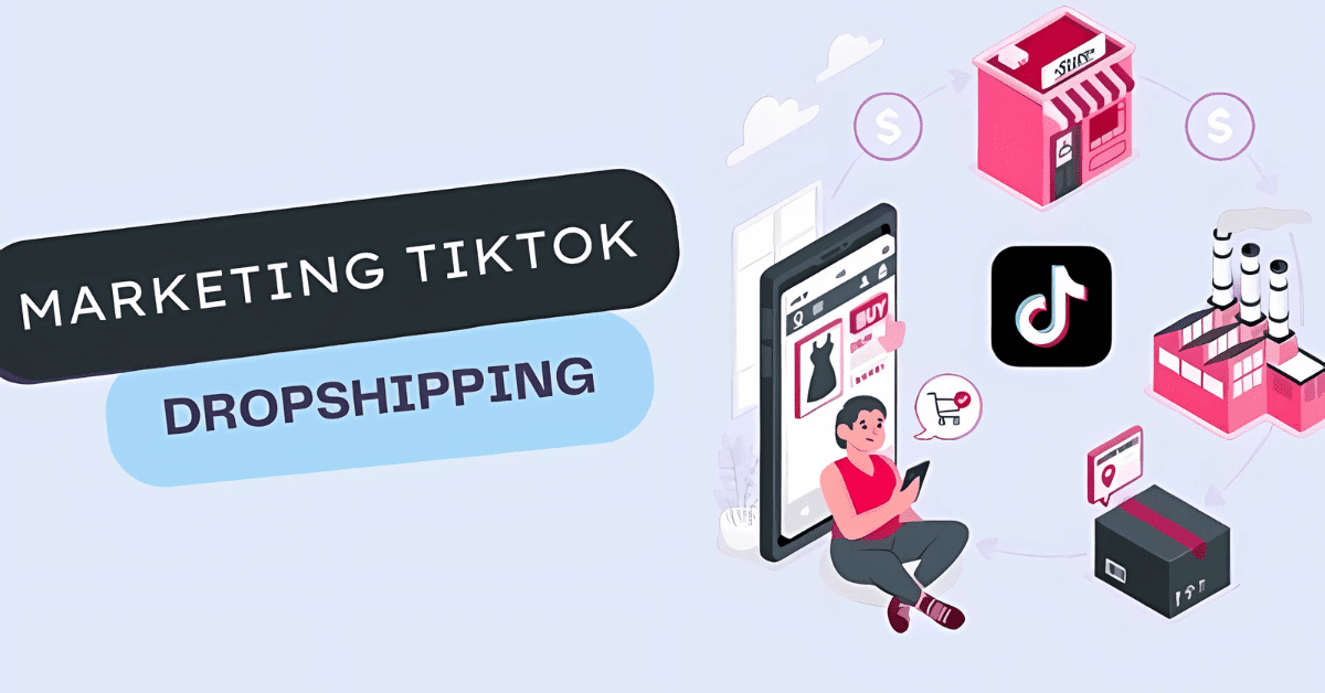 Quảng cáo sản phẩm, nhận đơn, bên thứ ba giao hàng.