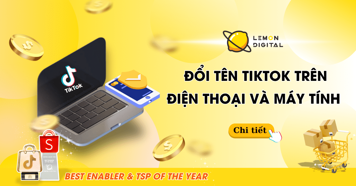 Cách đổi tên TikTok trên điện thoại và máy tính cực đơn giản