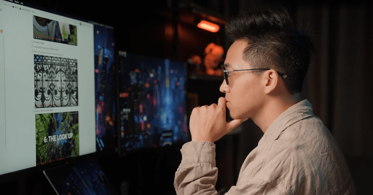 Cung cấp dịch vụ sáng tạo nội dung