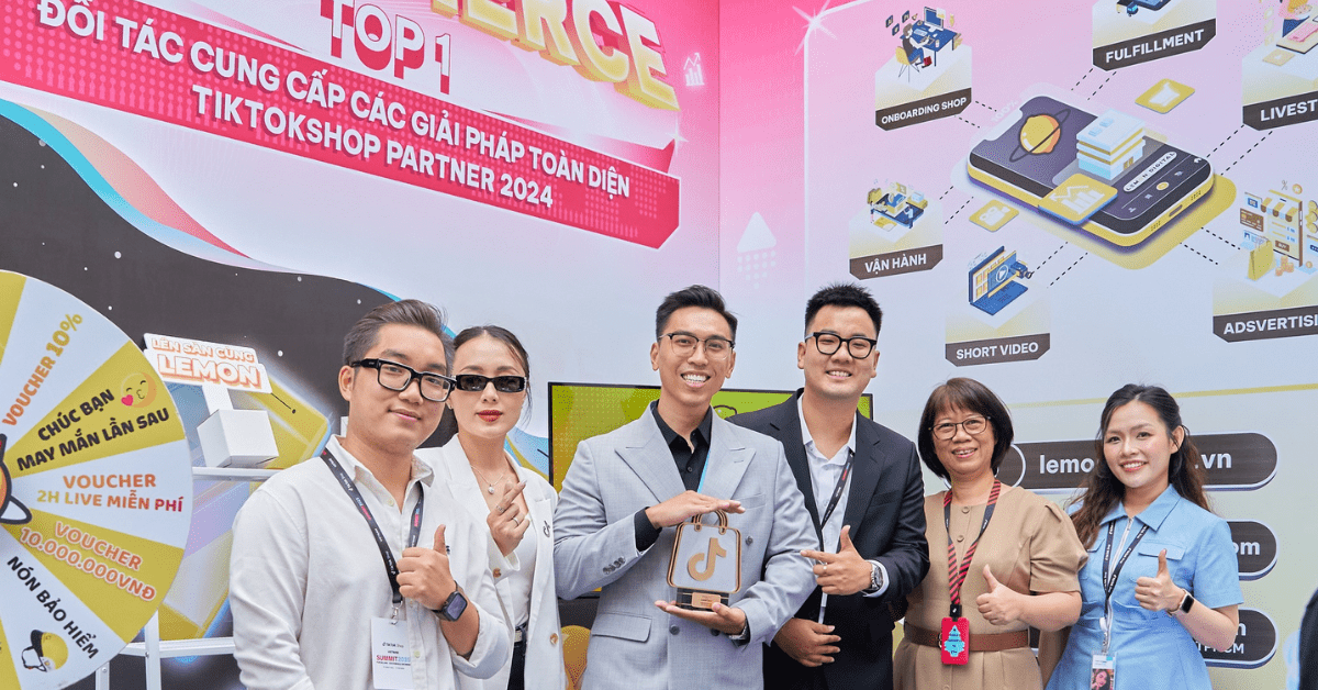 Lemon Digital – Một trong những đối tác MCN TikTok uy tín tại Việt Nam
