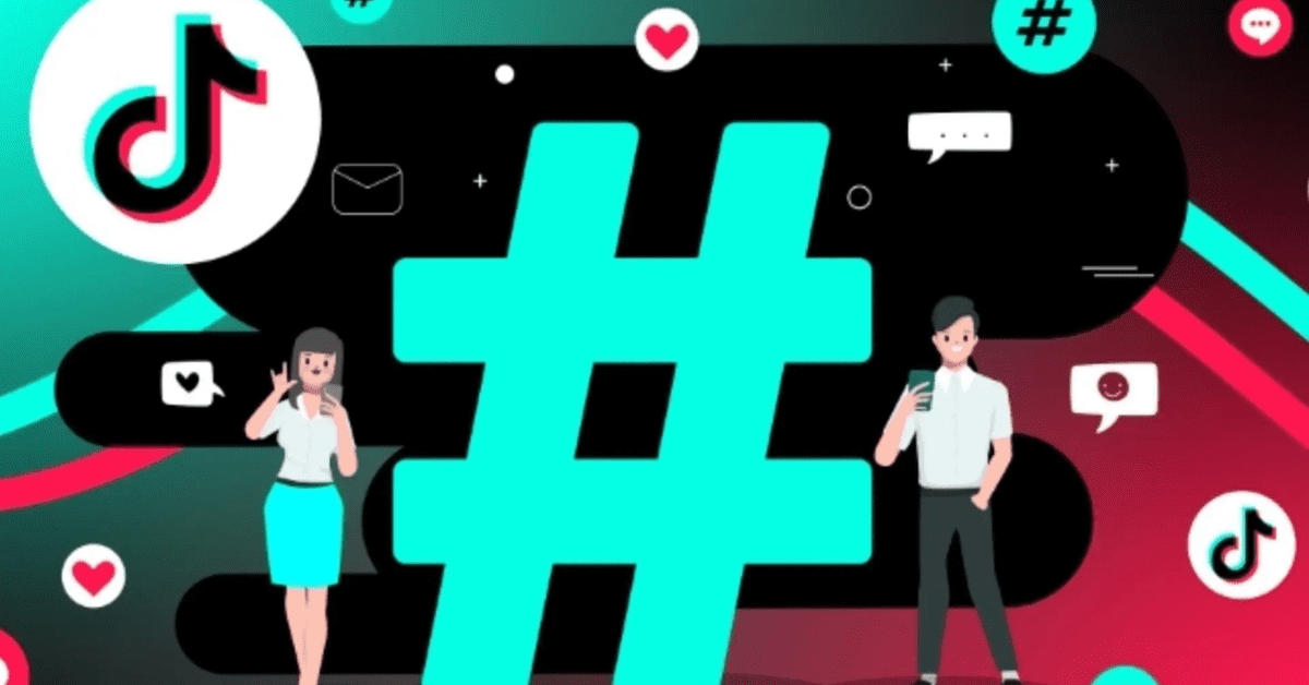 Sử dụng hashtag đẩy video của bạn lên xu hướng