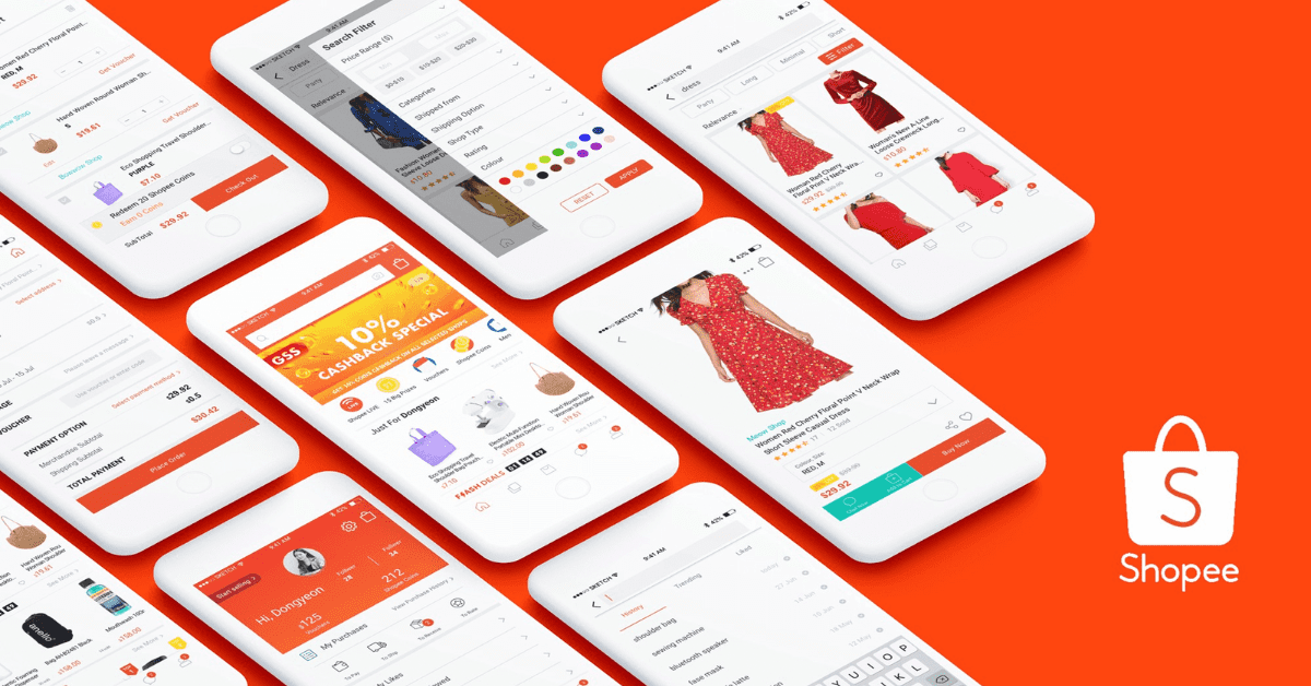 Shopee sở hữu nhiều đặc điểm nổi bật giúp nền tảng này chiếm ưu thế tại thị trường Đông Nam Á, đặc biệt là Việt Nam, so với các đối thủ như Lazada hay Amazon.