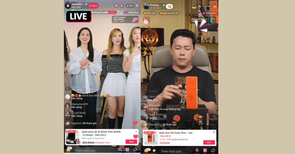 Tài khoản đủ tuổi, đủ follow, tuân thủ chính sách TikTok.