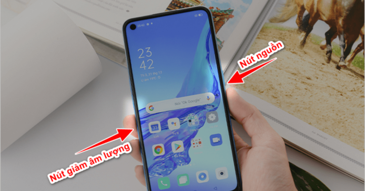 Cách chụp trên Android