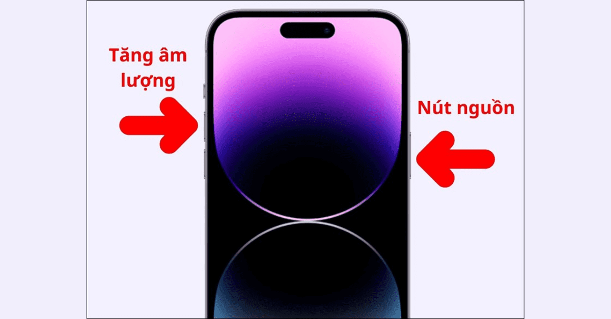 Cách chụp trên iPhone