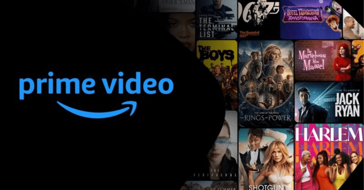 Giải trí với Amazon Prime