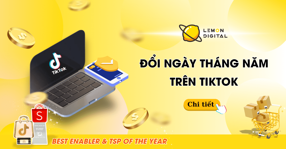 Cách đổi ngày tháng năm sinh trên TikTok siêu đơn giản