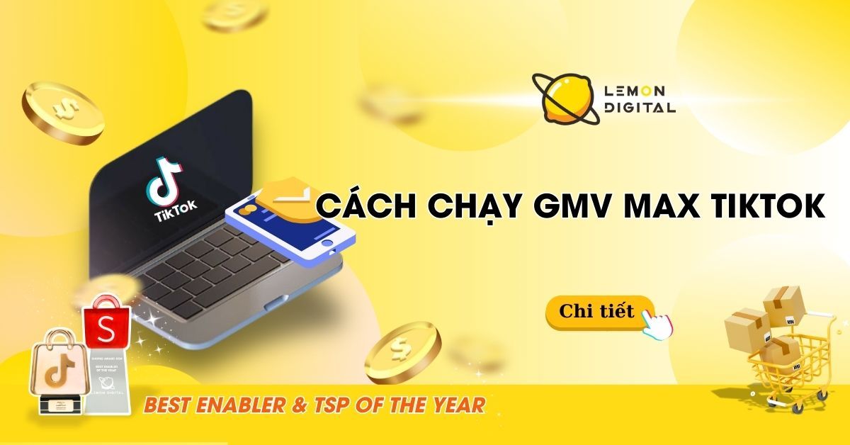 cách chạy gmv max tiktok