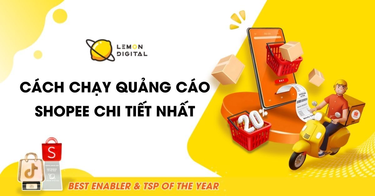 quảng cáo shopee