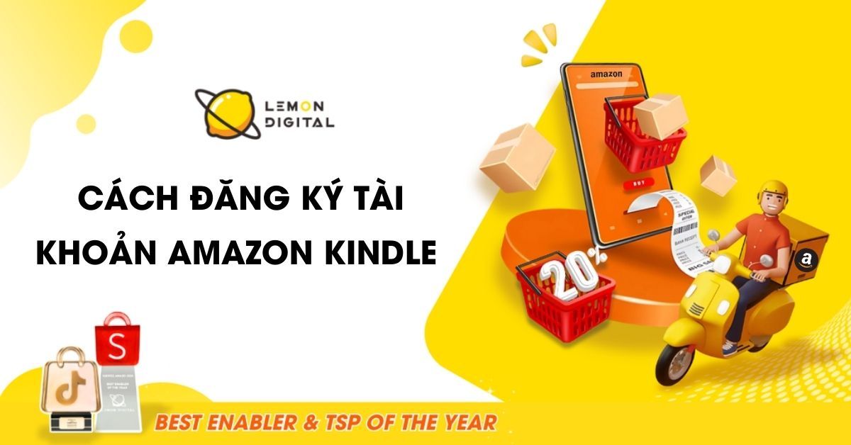 cách đăng ký tài khoản amazon kindle