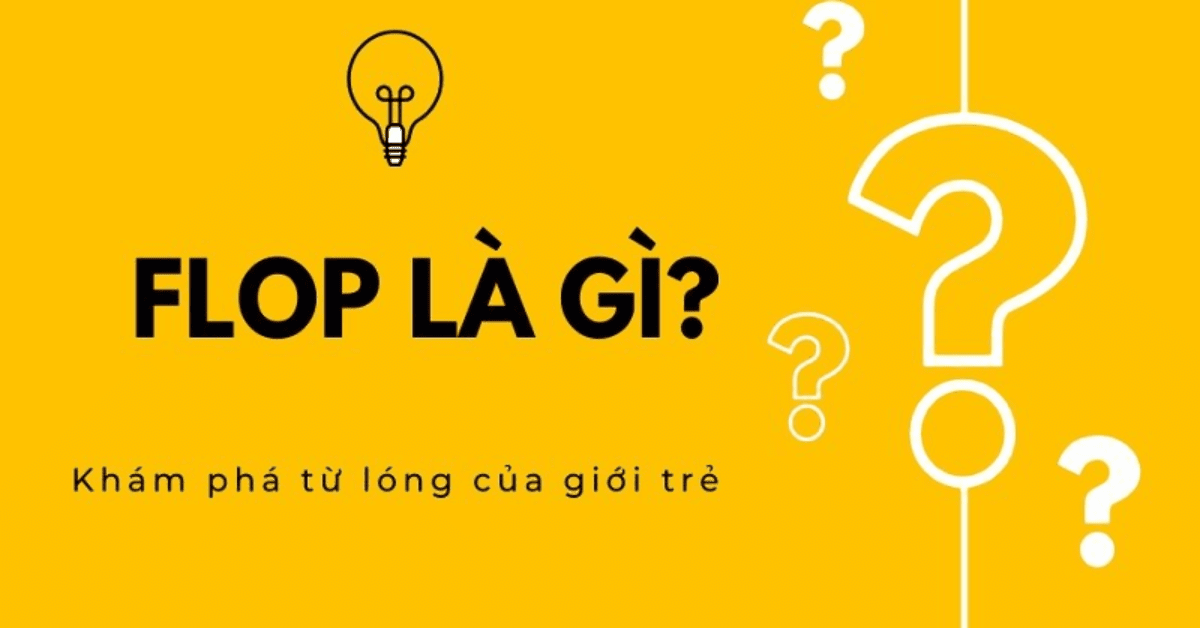 Flop trên TikTok là thuật ngữ dùng để chỉ những video không đạt được lượt xem, tương tác hoặc lan truyền như kỳ vọng