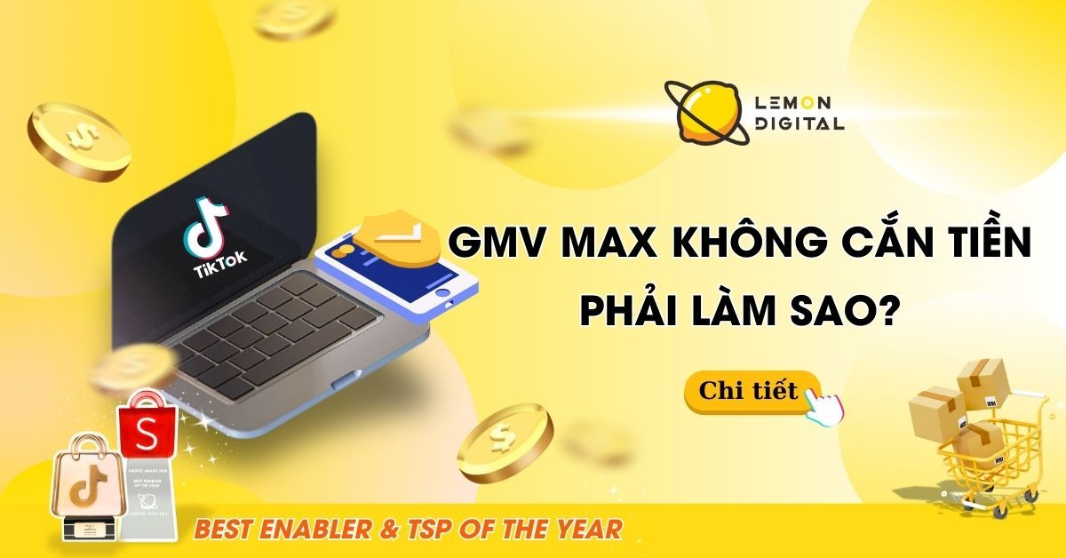 gmv max không cắn tiền