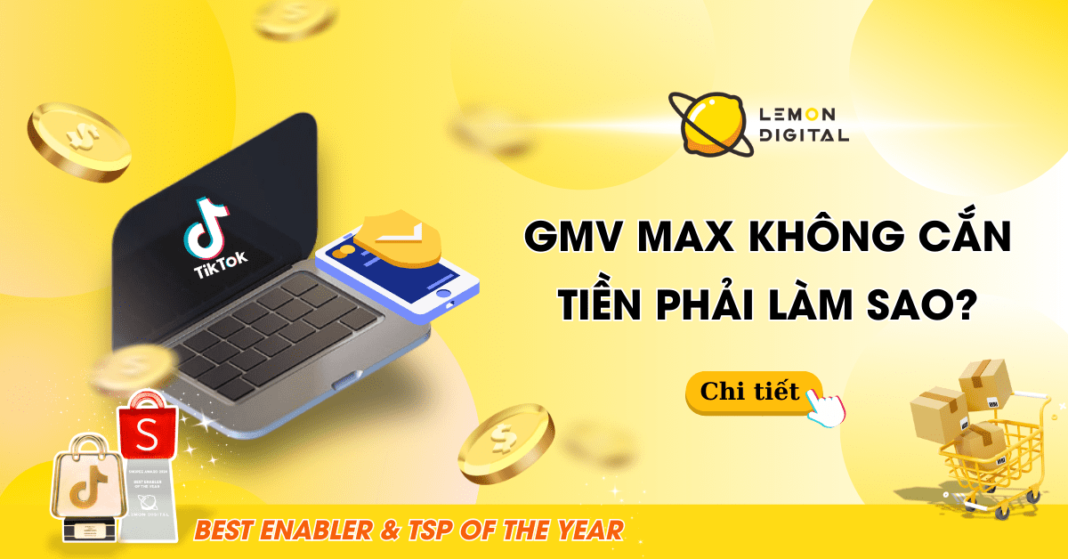 GMV Max không cắn tiền phải làm sao