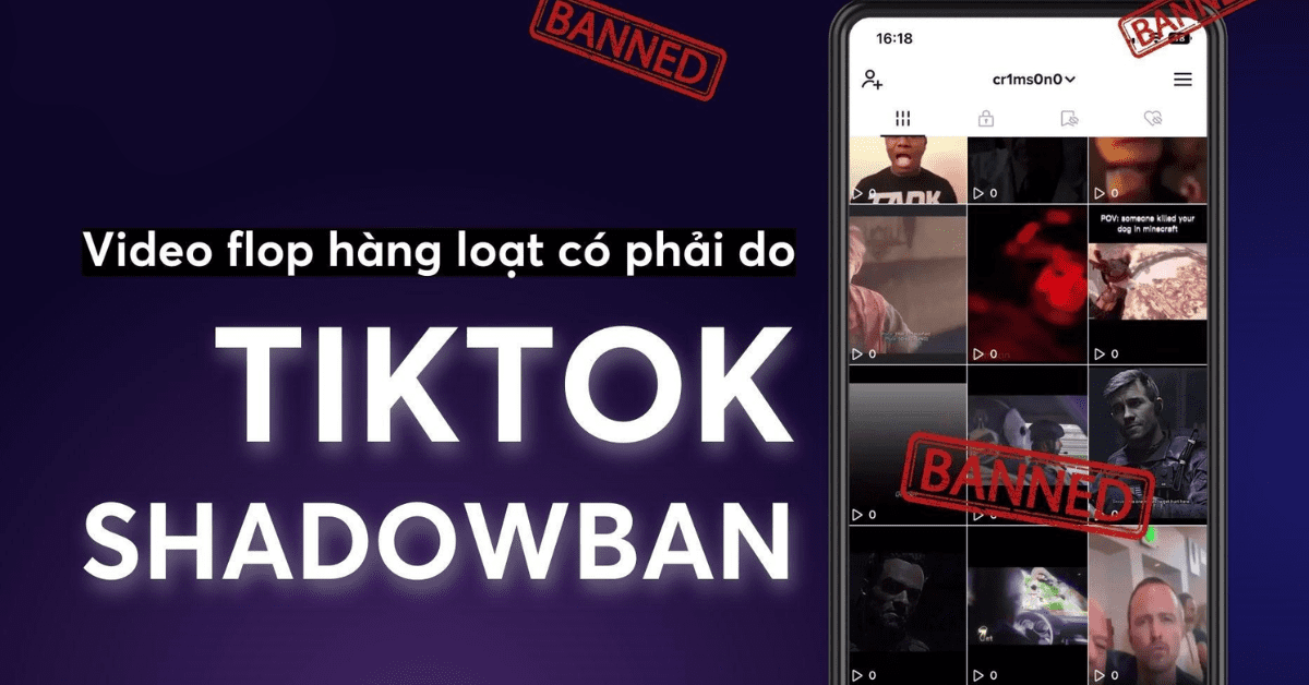 Hành vi bất thường (spam, follow/unfollow liên tục, đăng nhiều nội dung trùng lặp...)