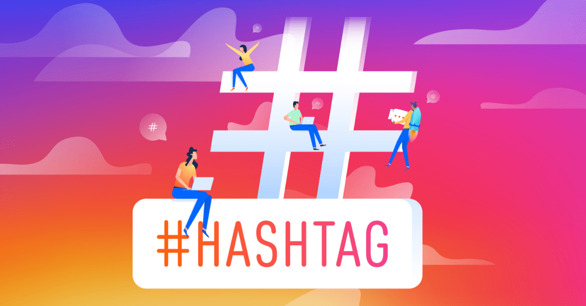Bước 6: Sử dụng Hashtag chiến lược