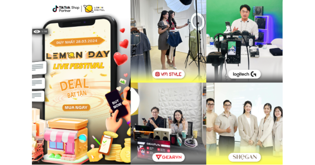 Dịch vụ sản xuất video TikTok tại Lemon Digital