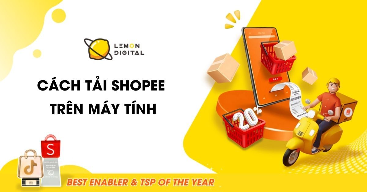 Cách tải Shopee trên máy tính