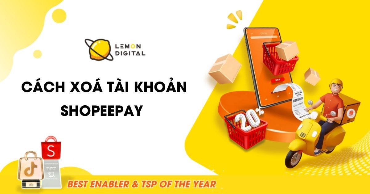 Cách xoá tài khoản Shopee Pay