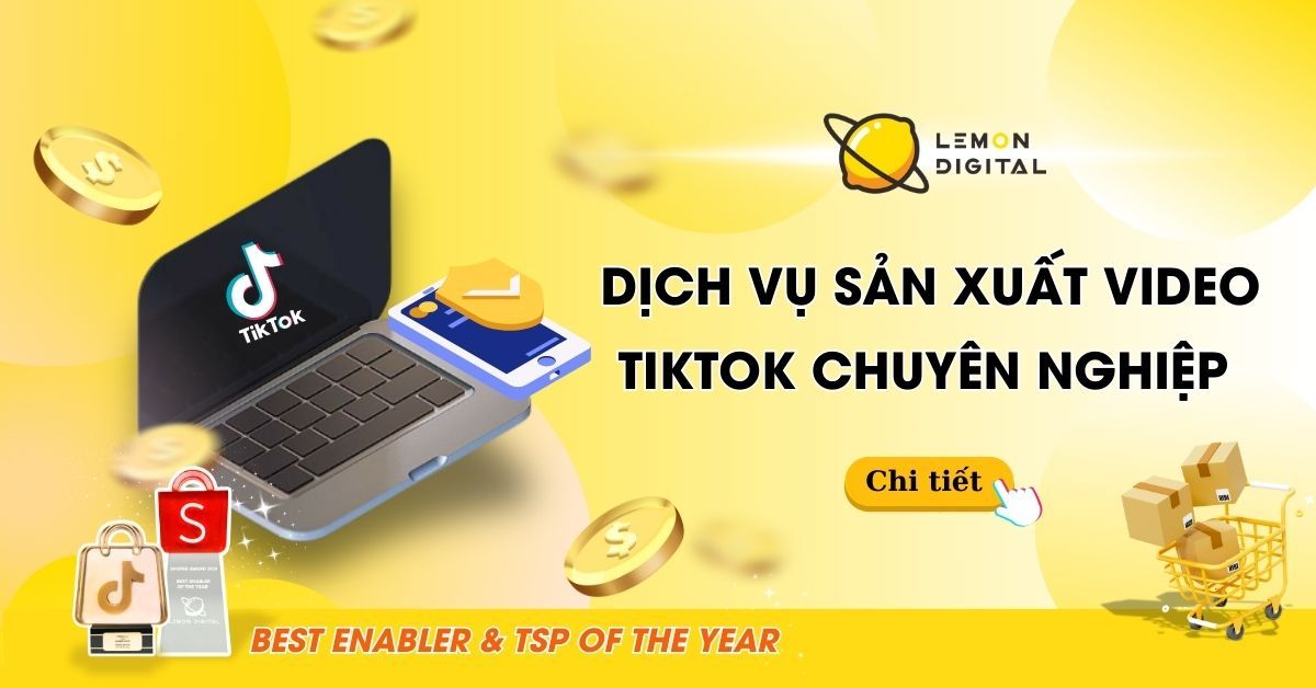 sản xuất video tiktok
