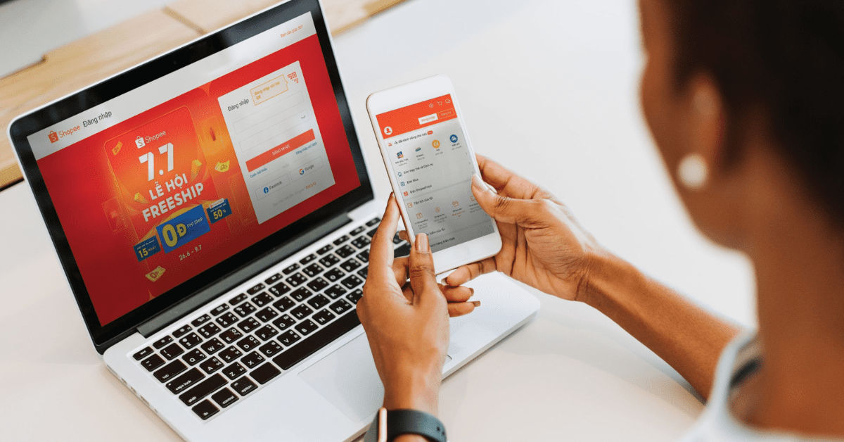 Duy trì sự ổn định về thiết bị và tài khoản Shopee