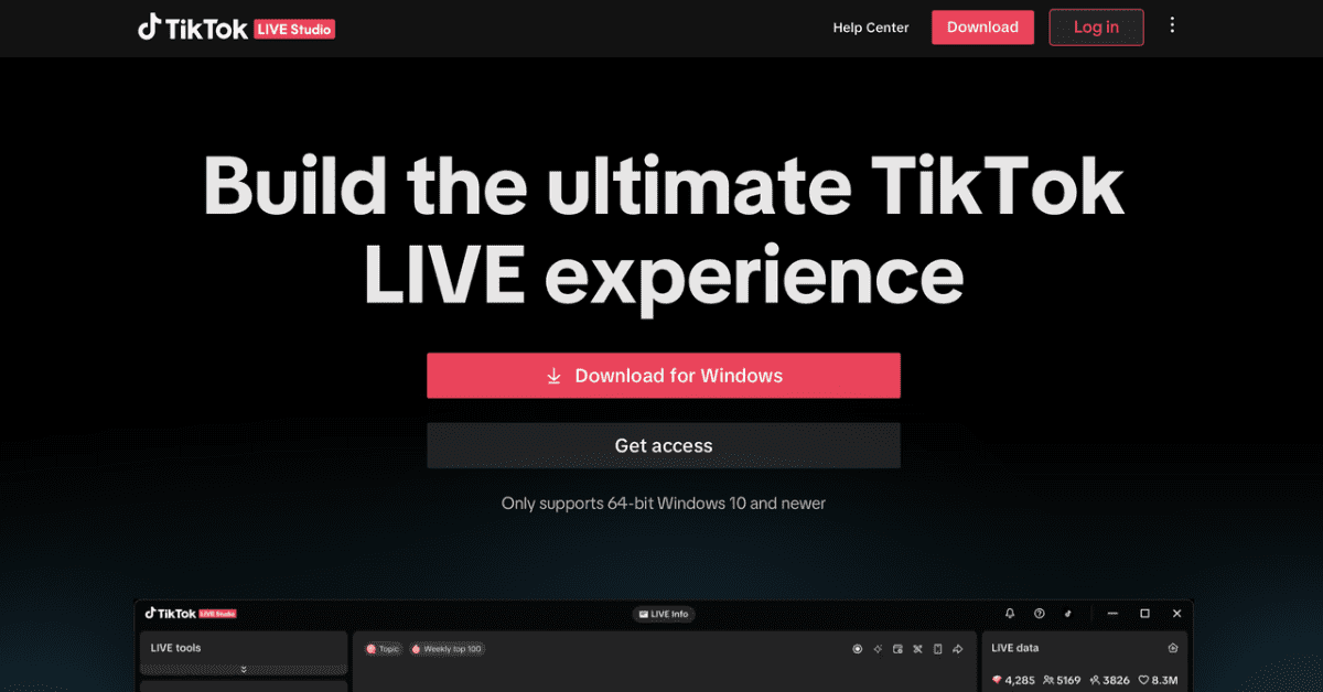 Hướng dẫn cài đặt và sử dụng TikTok Live Studio chi tiết