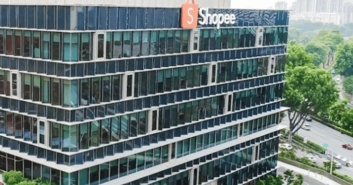 Lịch sử hình thành và công ty mẹ của Shopee