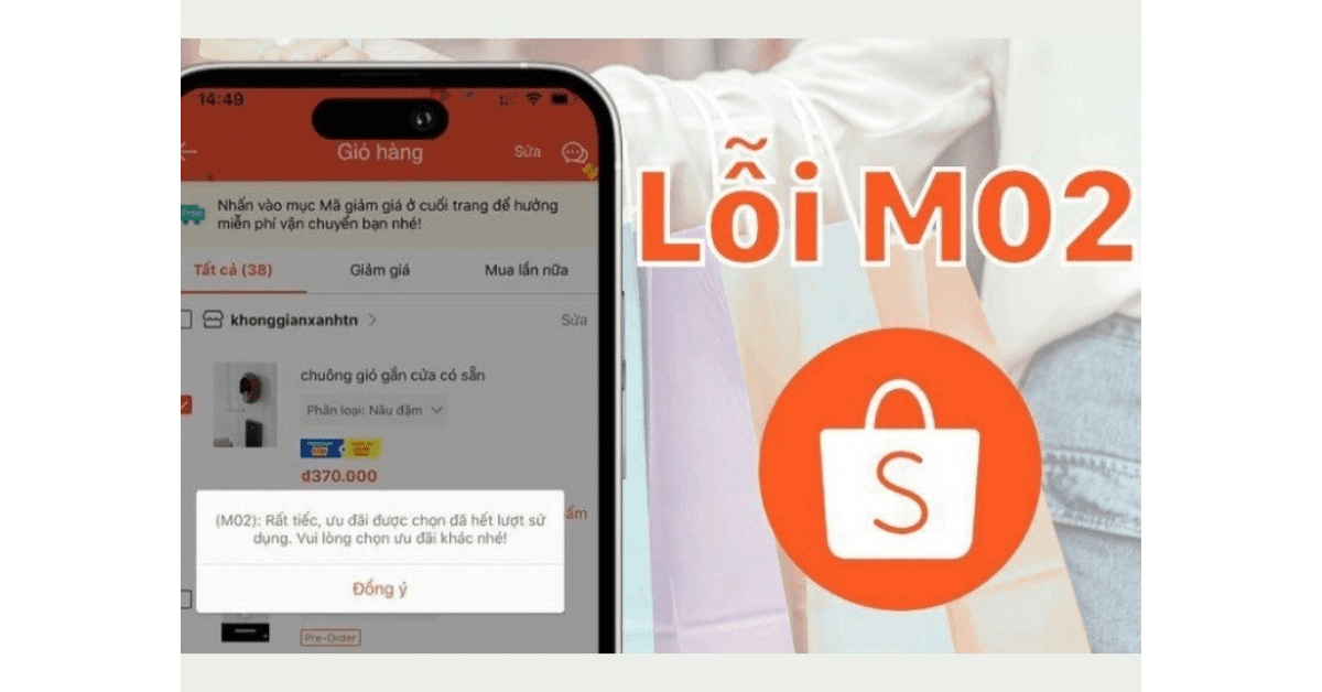 Lỗi M02 Shopee là gì?