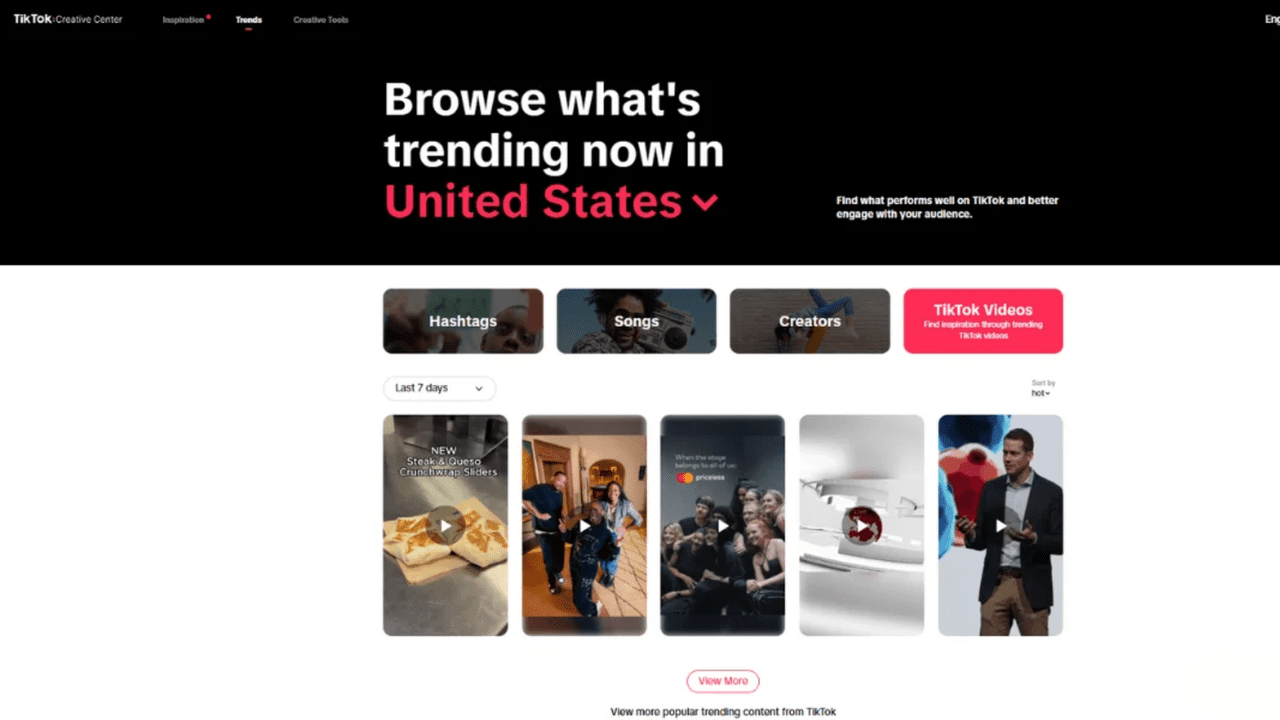 TikTok Trend Discovery là gì?