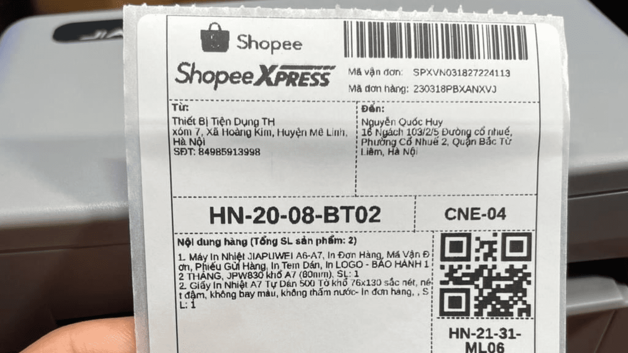 Có cần giữ lại hóa đơn không?
