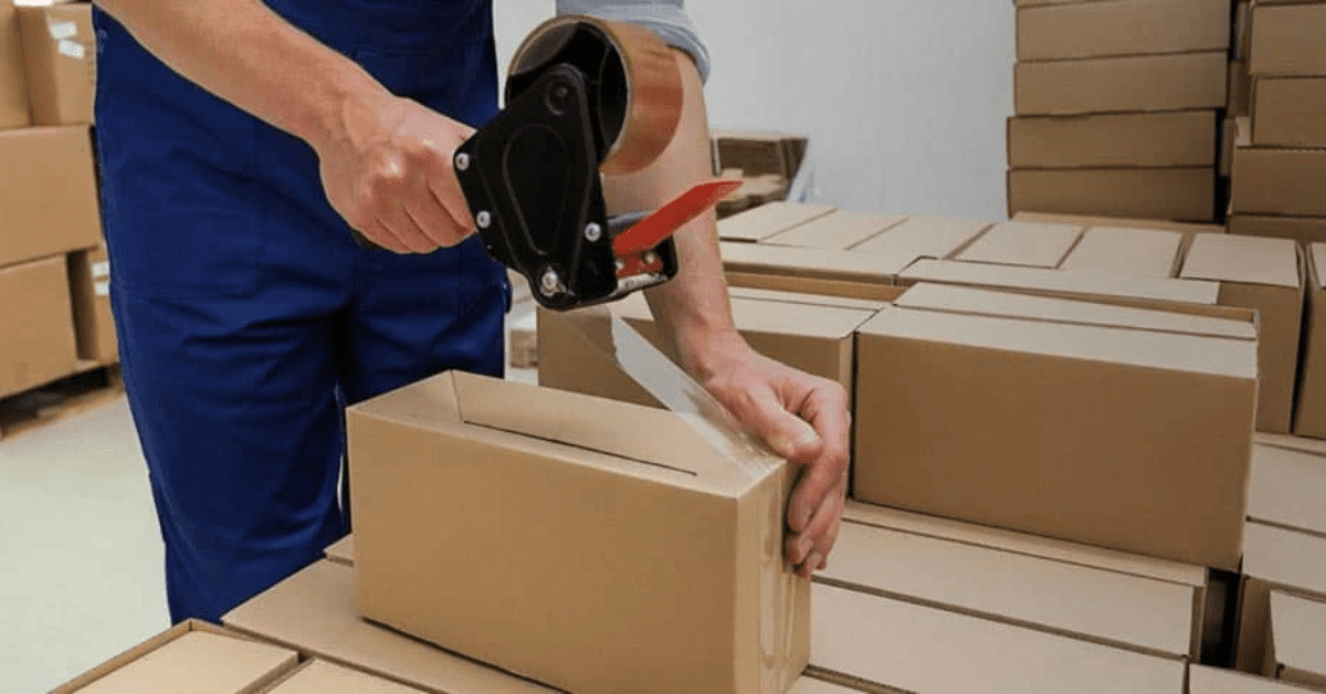 Quy trình đóng gói, in nhãn vận chuyển, cập nhật tracking