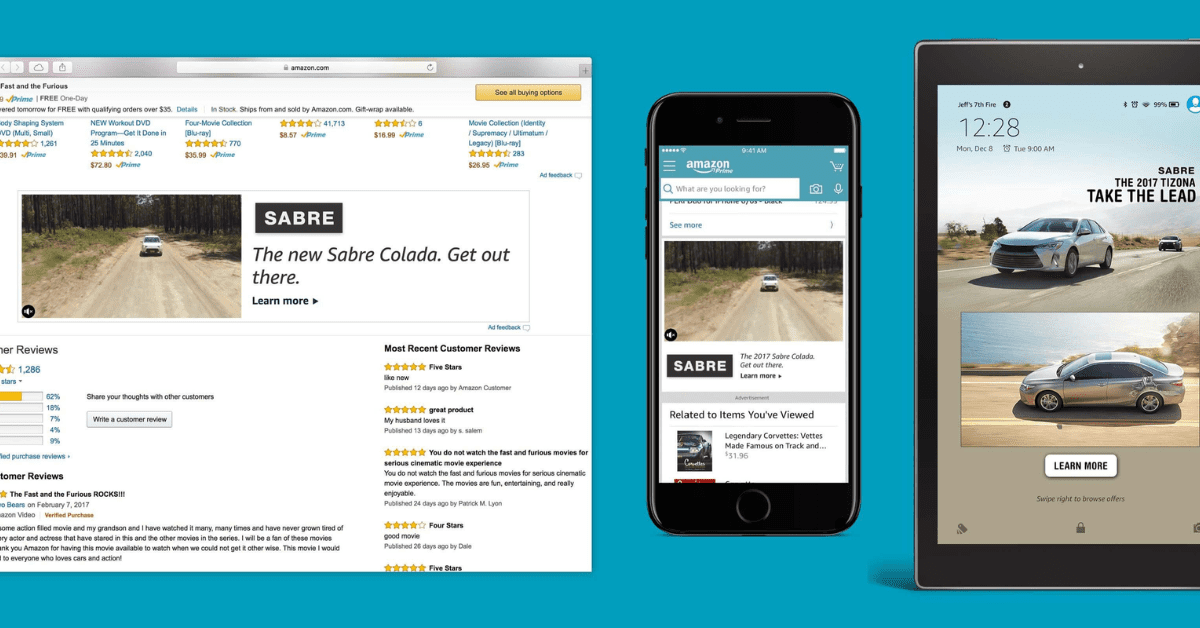 Amazon DSP & video ads