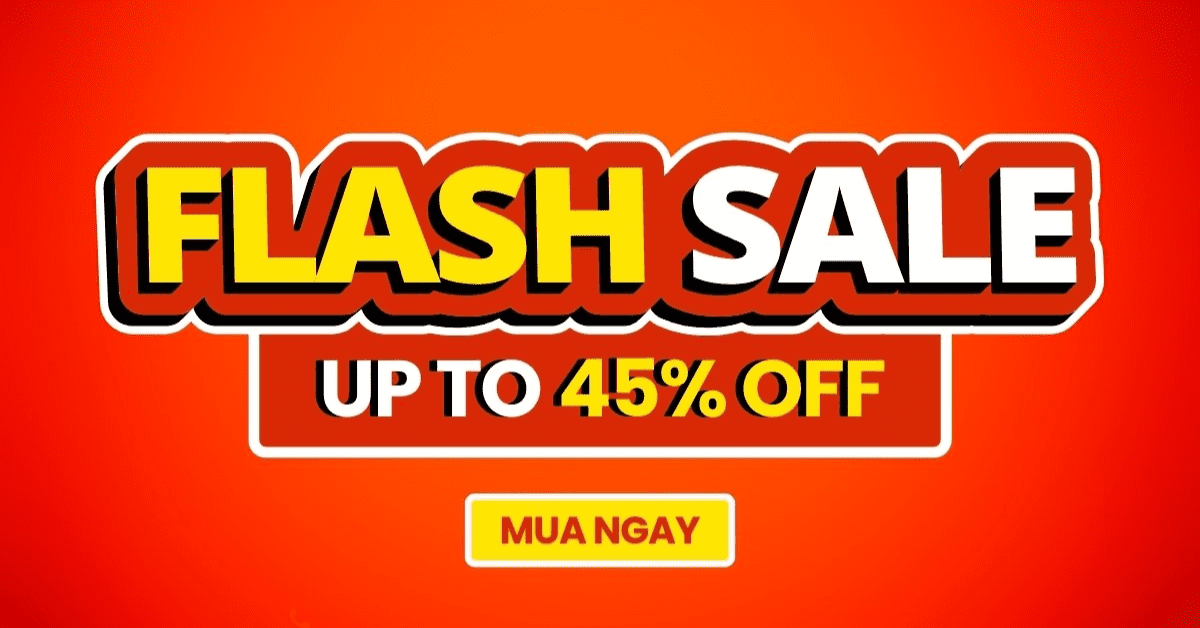 Flash Sale và Mã Giảm Giá