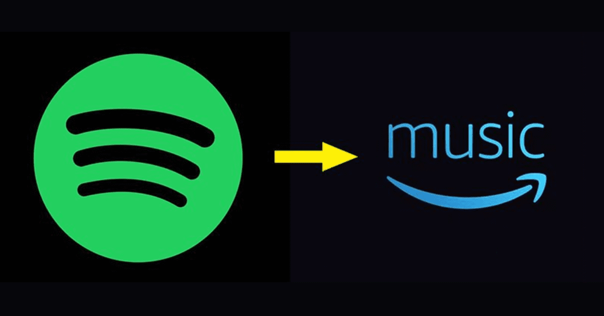 Có thể chuyển playlist từ Spotify / Apple Music sang Amazon Music?