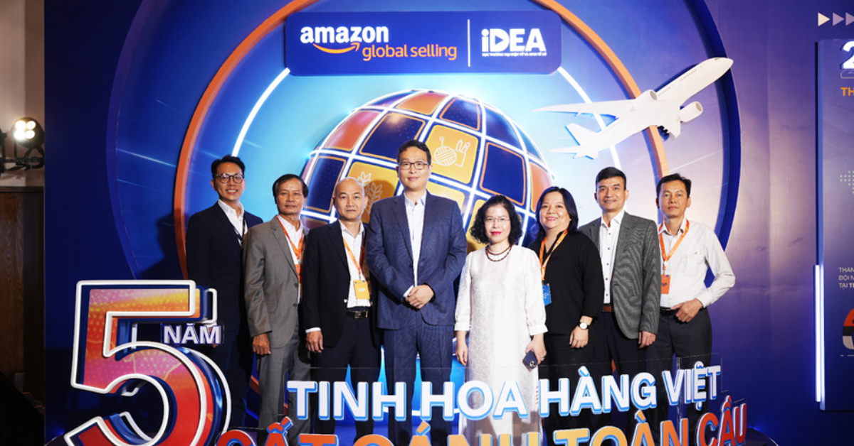 Mở rộng với quốc tế & Amazon Global FBA